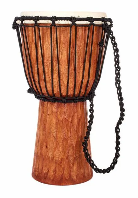 Meinl HDJ4-S Nile Djembe 8", vista di lato, photo 2