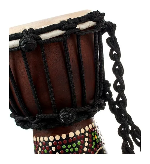 Meinl HDJ6-XXS Mini Djembe Dark Serp, vista dall'alto, photo 4