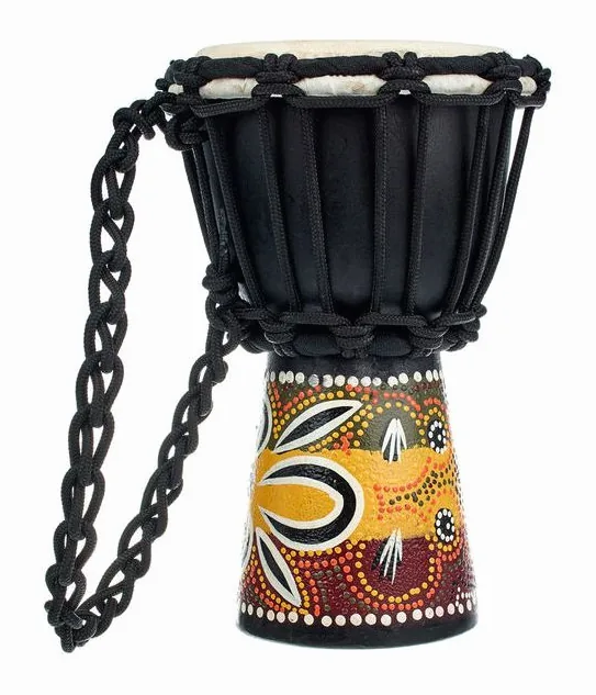 Meinl HDJ7-XXS Mini Djembe Gecko, dettaglio ravvicinato, photo 2