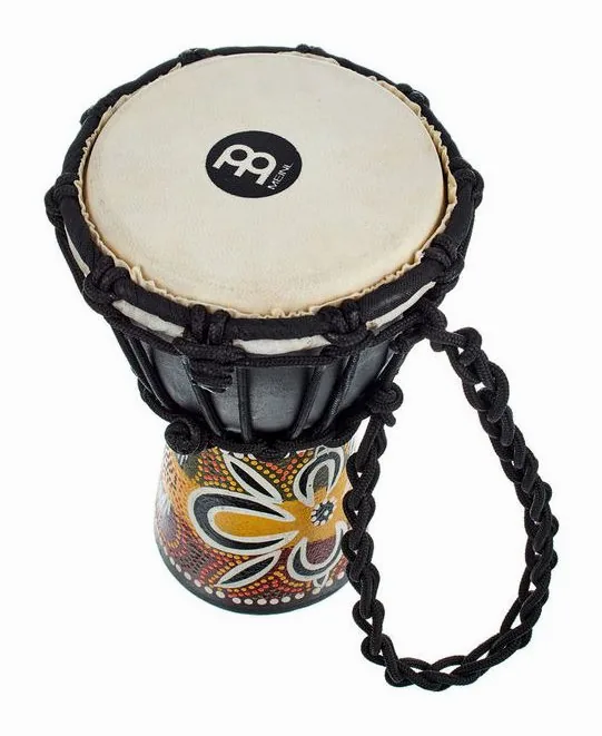 Meinl HDJ7-XXS Mini Djembe Gecko, vista dall'alto, photo 3