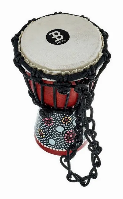 Meinl HDJ8-XXS Mini Djembe Flower, vista dall'alto, photo 3