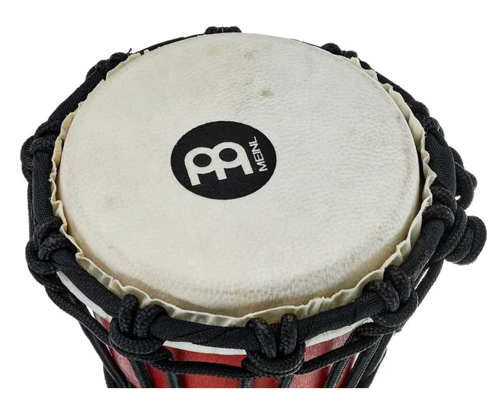 Meinl HDJ8-XXS Mini Djembe Flower, dettaglio ravvicinato, photo 4