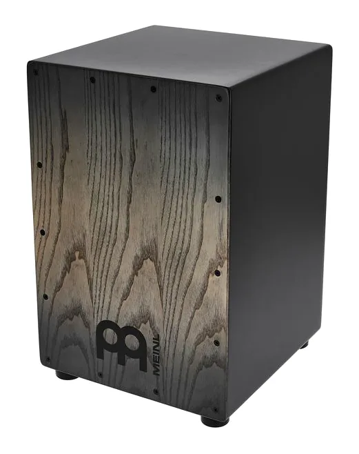 Meinl Headliner Cajon Charcoal Black, vista frontale