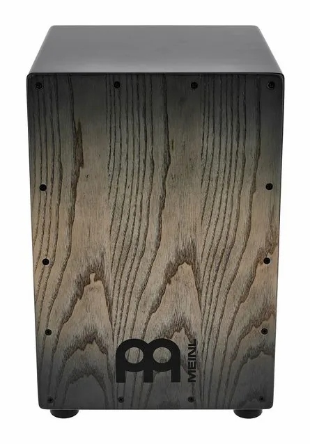 Meinl Headliner Cajon Charcoal Black, vista di lato, photo 2