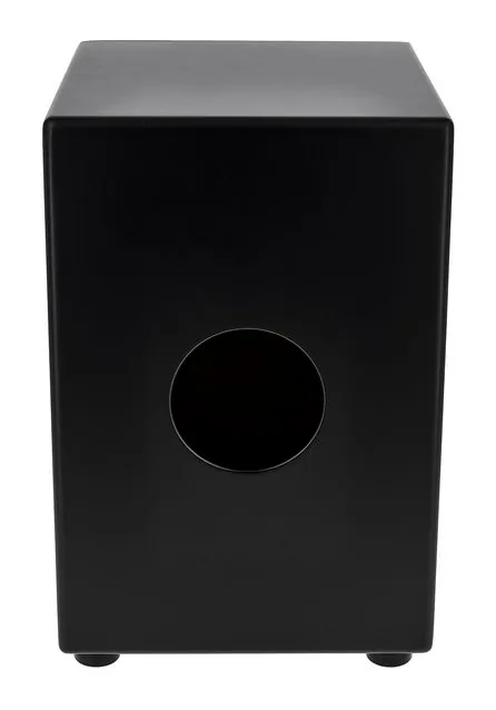 Meinl Headliner Cajon Charcoal Black, vista frontale, photo 4