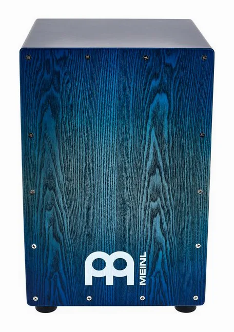 Meinl Headliner Cajon Pacific Blue, su sfondo neutro, photo 2