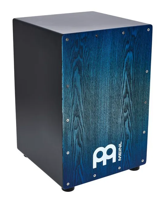 Meinl Headliner Cajon Pacific Blue, vista di lato, photo 3