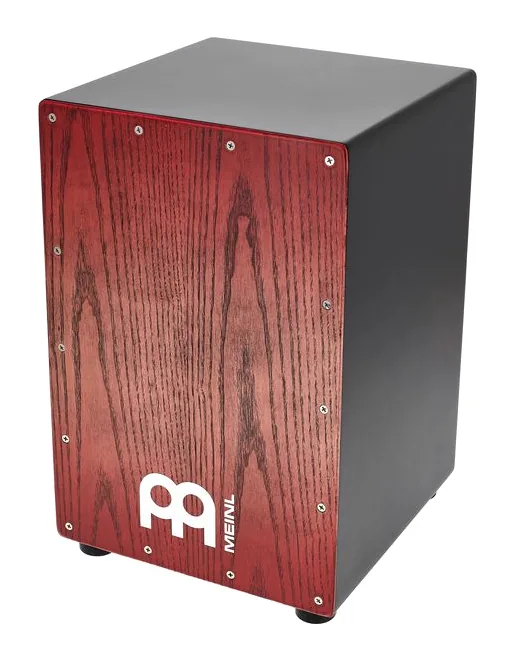 Meinl Headliner Cajon Tango Red, su sfondo neutro