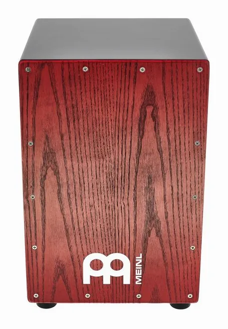 Meinl Headliner Cajon Tango Red, su sfondo neutro, photo 2
