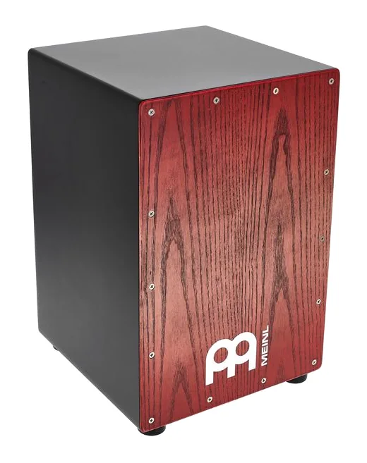 Meinl Headliner Cajon Tango Red, vista di lato, photo 3