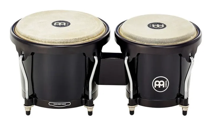 Meinl HFB100BK Bongo Set Fiberglass, vista di lato, photo 2