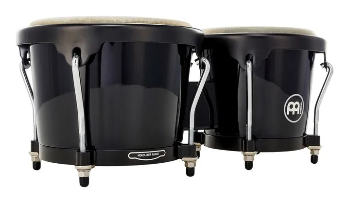 Meinl HFB100BK Bongo Set Fiberglass, vista di lato, photo 4