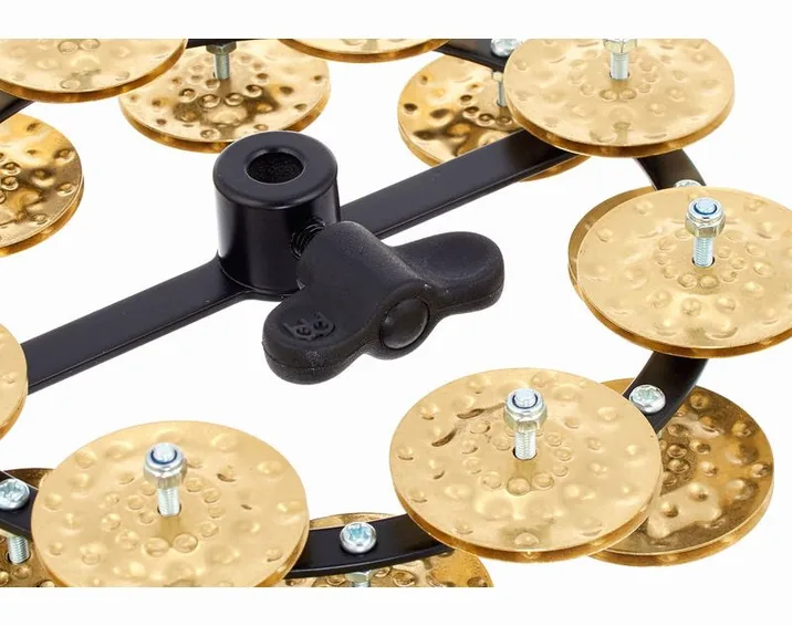 Meinl HTHH2B-BK Hi-Hat Tambourine, vista dall'alto, photo 4