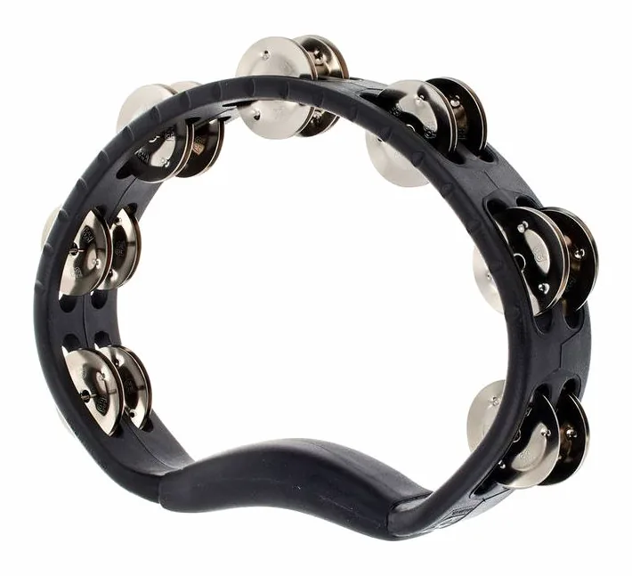 Meinl HTMT1BK Tambourine, dettaglio ravvicinato, photo 3