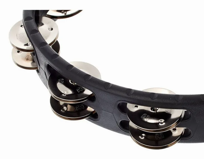 Meinl HTMT1BK Tambourine, vista frontale, photo 4