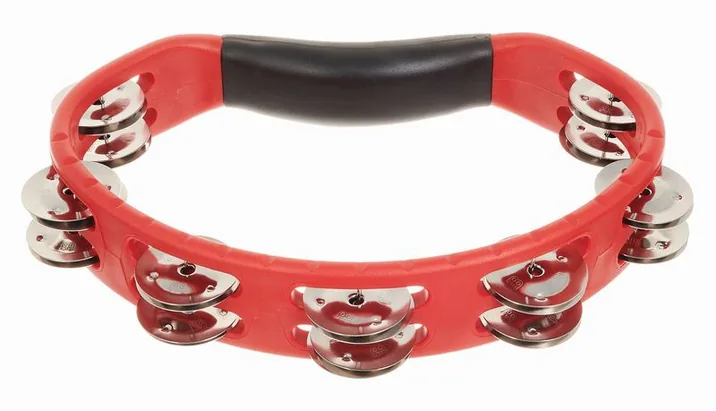 Meinl HTMT1R Headliner Tambourine, vista frontale, photo 2