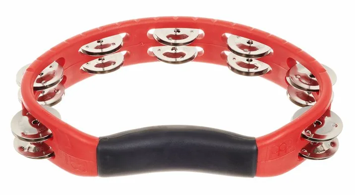 Meinl HTMT1R Headliner Tambourine, vista dall'alto, photo 4