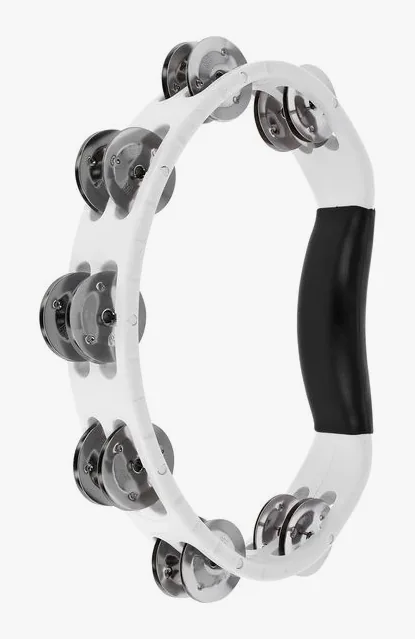 Meinl HTMT1WH Headliner Tambourine, dettaglio ravvicinato, photo 2
