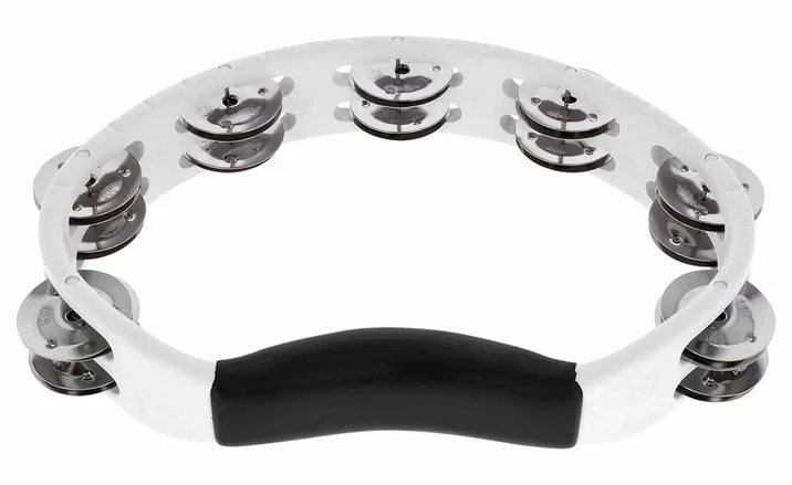 Meinl HTMT1WH Headliner Tambourine, vista dall'alto, photo 3
