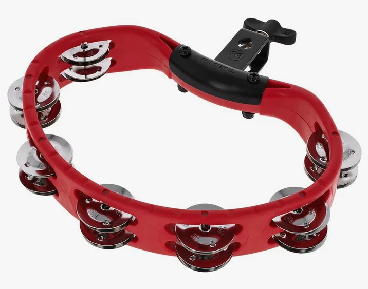 Meinl HTMT2R Headliner Tambourine, dettaglio frontale