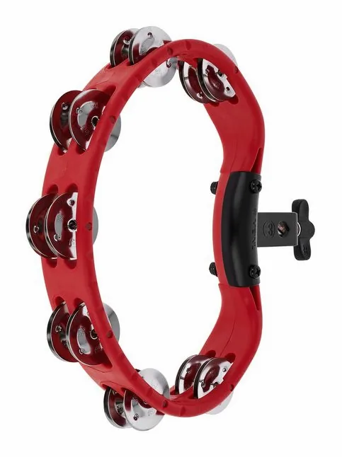 Meinl HTMT2R Headliner Tambourine, vista di tre quarti, photo 2