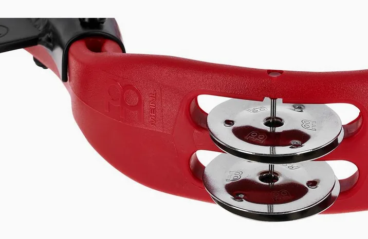 Meinl HTMT2R Headliner Tambourine, su sfondo neutro, photo 3