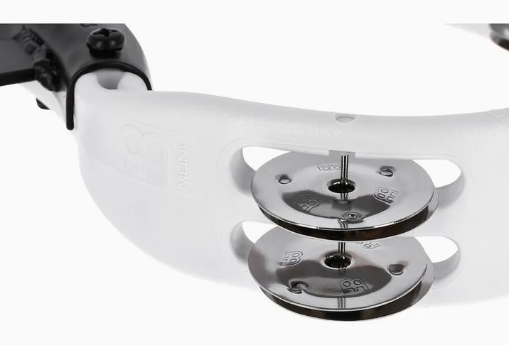 Meinl HTMT2WH Headliner Tambourine, vista dall'alto, photo 3