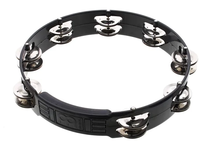 Meinl HTT10BK 10" Tambourine, dettaglio ravvicinato, photo 2