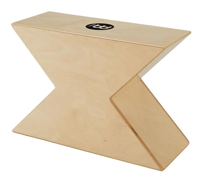 Meinl Hybrid Slap Top Cajon, di fronte su sfondo neutro