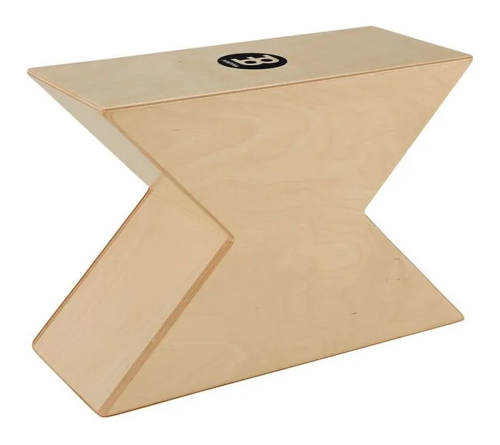 Meinl Hybrid Slap Top Cajon, vista di tre quarti, photo 3