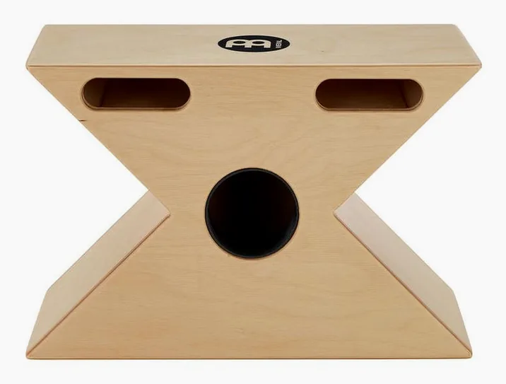 Meinl Hybrid Slap Top Cajon, vista di tre quarti, photo 4
