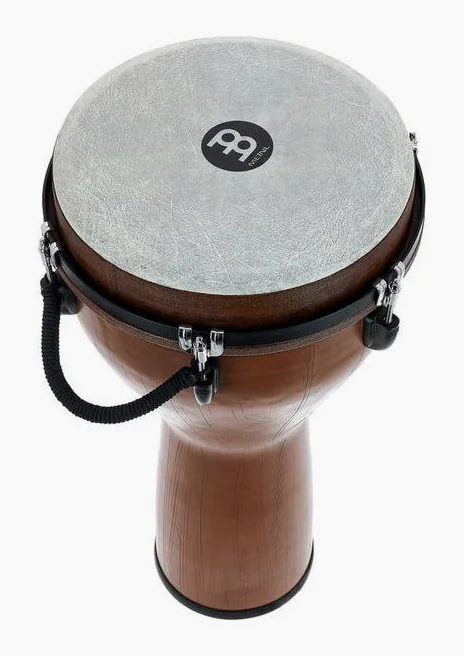 Meinl JD12BW 12" Jumbo Djembe, su sfondo neutro, photo 3