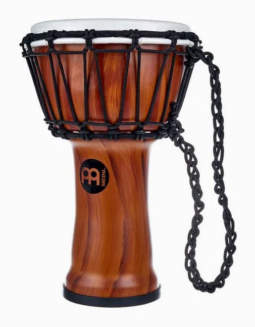 Meinl Junior Djembe Brown, vista di tre quarti, photo 2