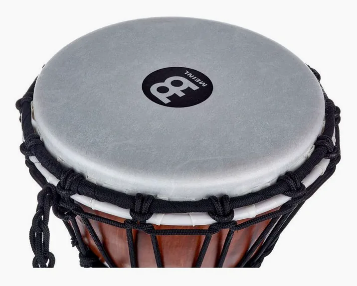 Meinl Junior Djembe Brown, vista frontale, photo 4