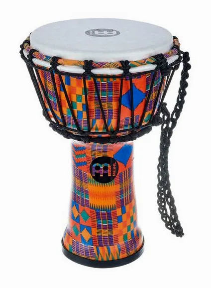 Meinl Junior Djembe Kenian Quilt, dettaglio frontale