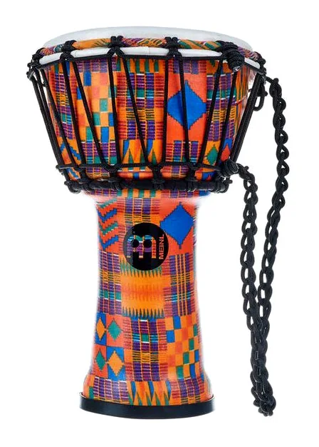 Meinl Junior Djembe Kenian Quilt, vista frontale, photo 2