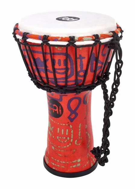 Meinl Junior Djembe Pharao's Script, vista frontale