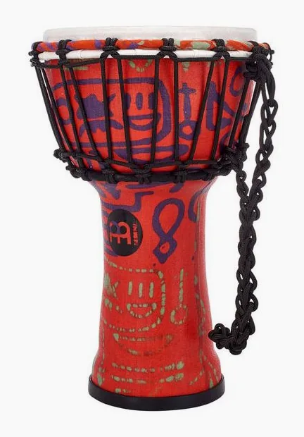Meinl Junior Djembe Pharao's Script, vista di lato, photo 2