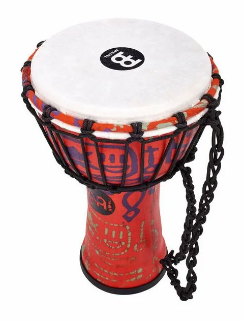 Meinl Junior Djembe Pharao's Script, vista frontale, photo 3