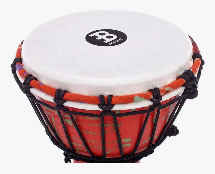 Meinl Junior Djembe Pharao's Script, vista di tre quarti, photo 4