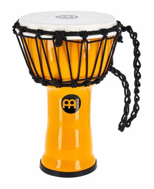 Meinl Junior Djembe Yellow, dettaglio frontale