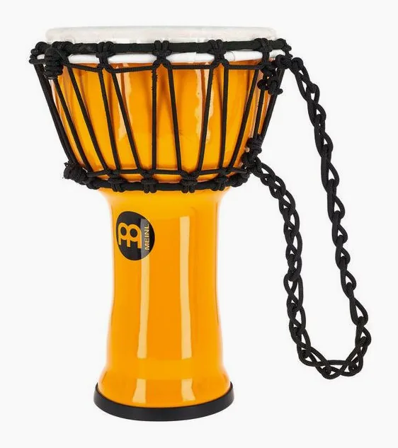 Meinl Junior Djembe Yellow, su sfondo neutro, photo 2