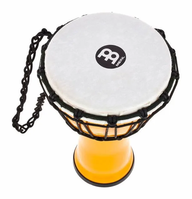 Meinl Junior Djembe Yellow, dettaglio ravvicinato, photo 3