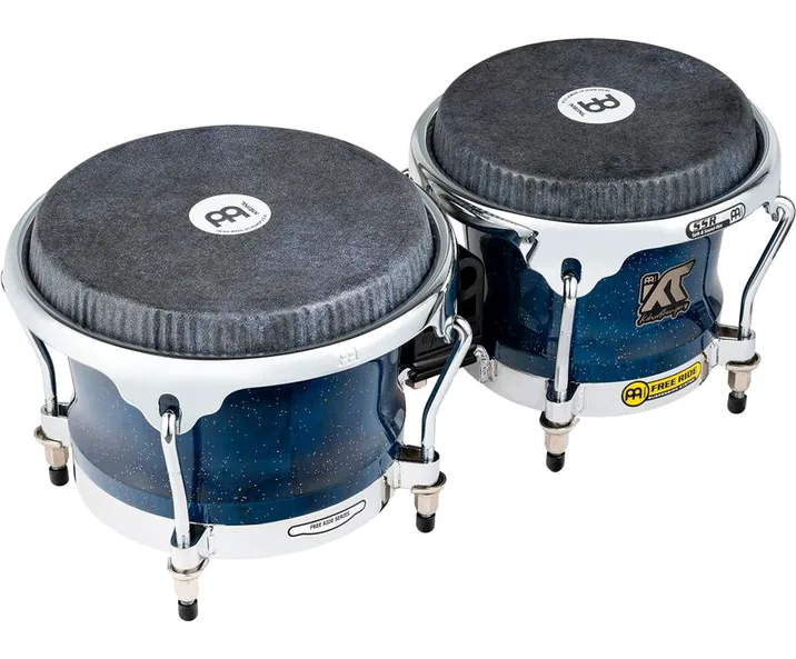 Meinl Kachiro Th. Bongos BW, su sfondo neutro