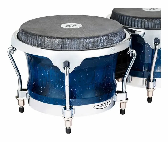 Meinl Kachiro Th. Bongos BW, su sfondo neutro, photo 2