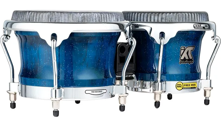 Meinl Kachiro Th. Bongos BW, vista di tre quarti, photo 3