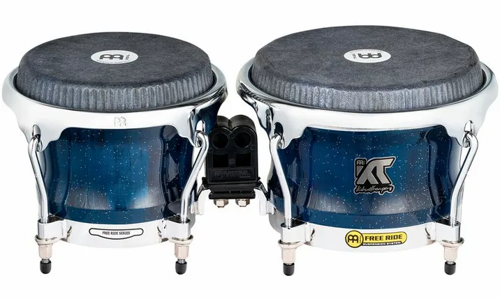 Meinl Kachiro Th. Bongos BW, vista di lato, photo 4