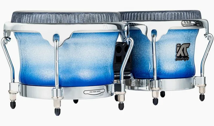 Meinl Kachiro Th. Bongos ES, su sfondo neutro, photo 2