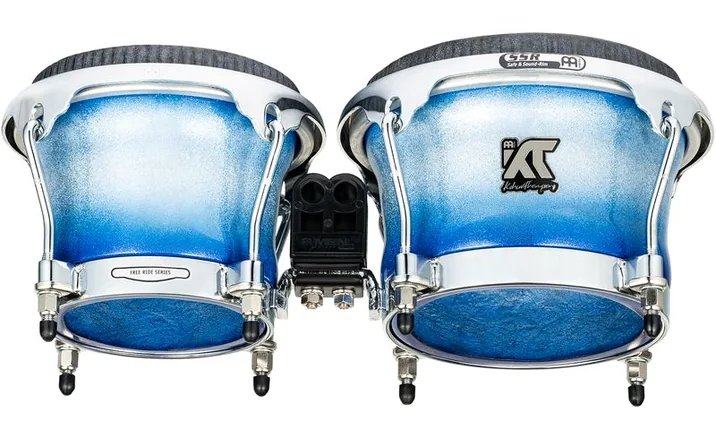 Meinl Kachiro Th. Bongos ES, vista frontale, photo 3