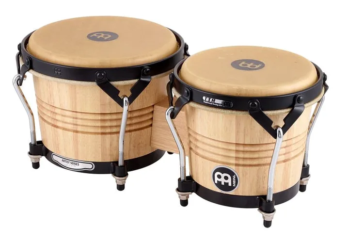 Meinl LC300NT-M Luis Conte Bongoset, su sfondo neutro